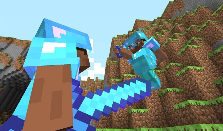 PVP В МАЙНКРАФТЕ