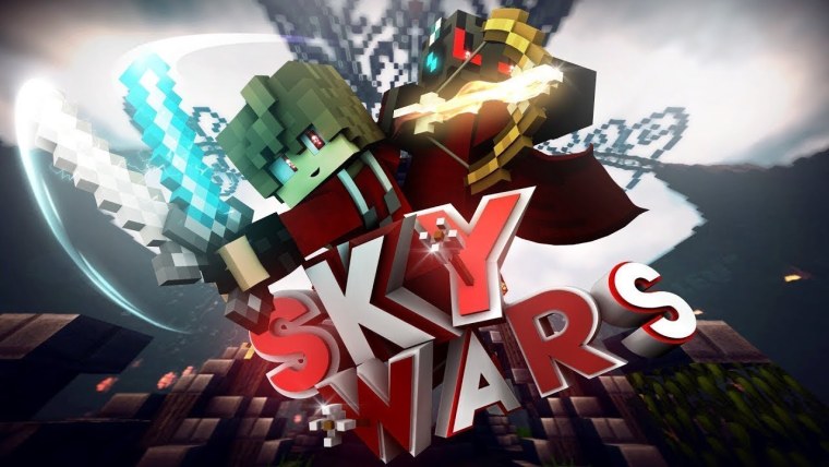Майнкрафт Скай ВАРС