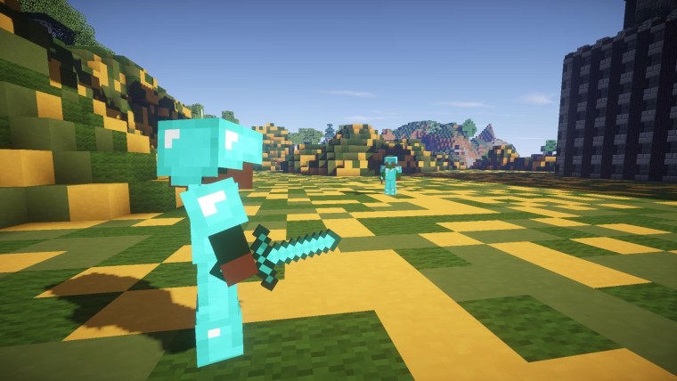 Фон майнкрафт