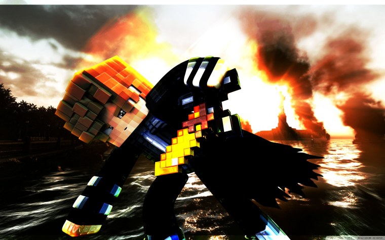 Крутые снимки в МАЙНКРАФТЕ