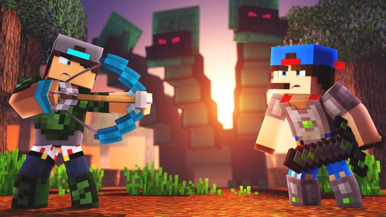 PVP майнкрафт