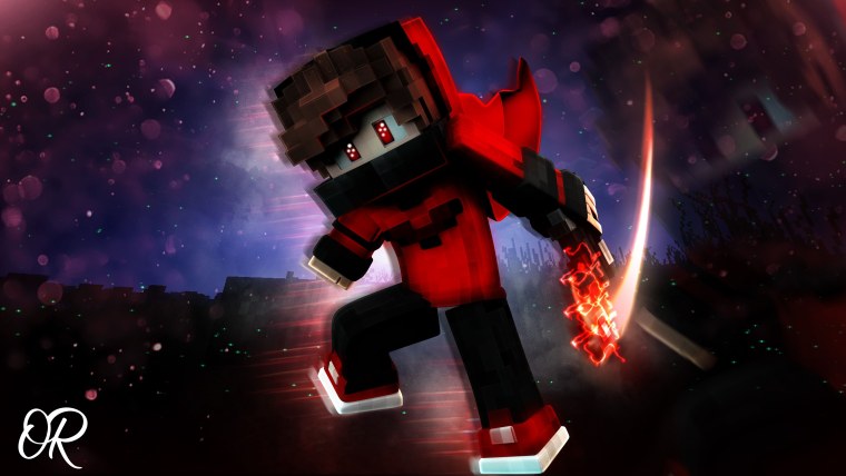 Красивые арты майнкрафт для рабочего стола