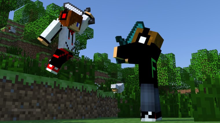 PVP майнкрафт