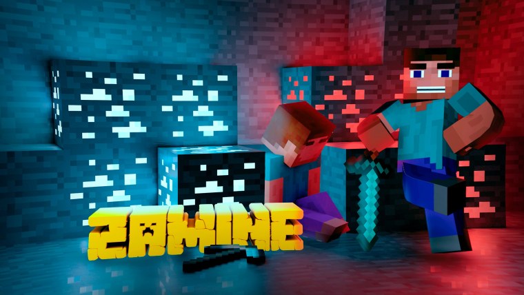 Фото ПВП майнкрафт