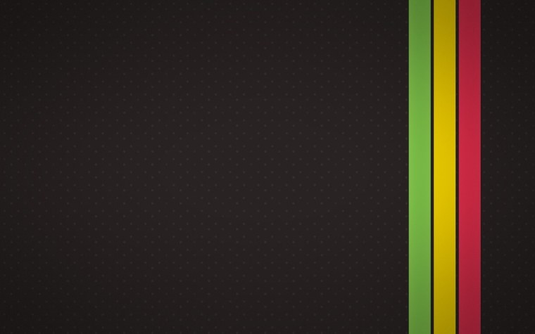 Зеленый геометрический фон