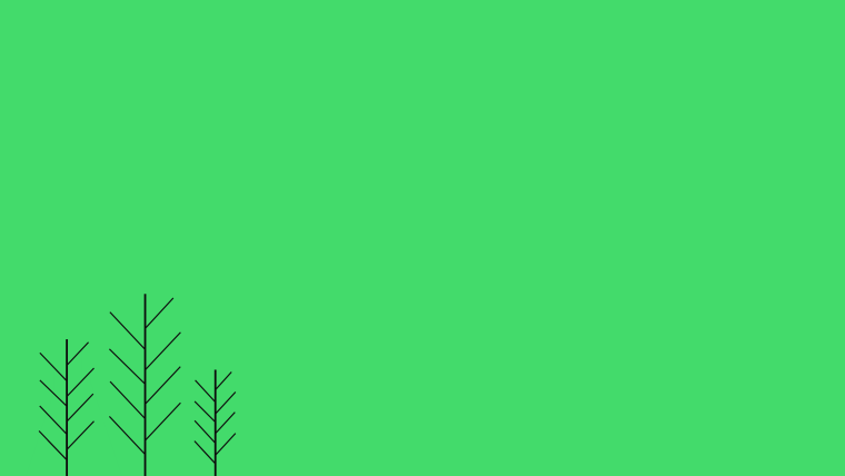 Зеленая Геометрическая абстракция