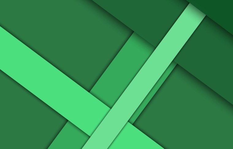 Черно зеленая абстракция