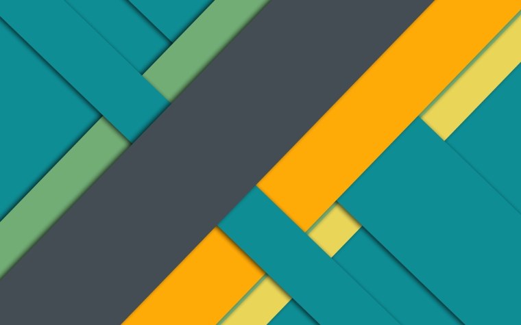 Зеленый фон с кружками