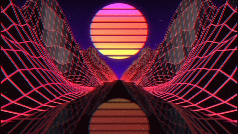 Неоновый фон