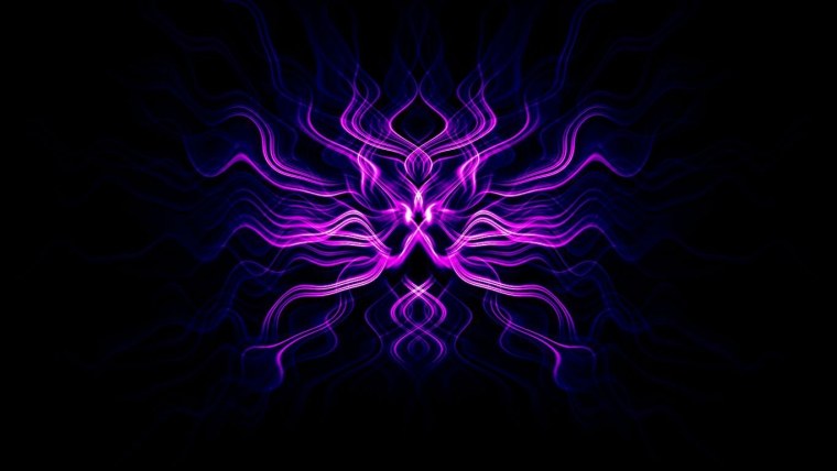 Неоновые обои на рабочий стол