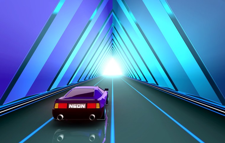 Neon Drive игра