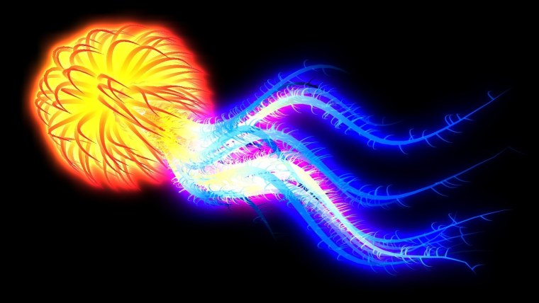 Неоновые обои