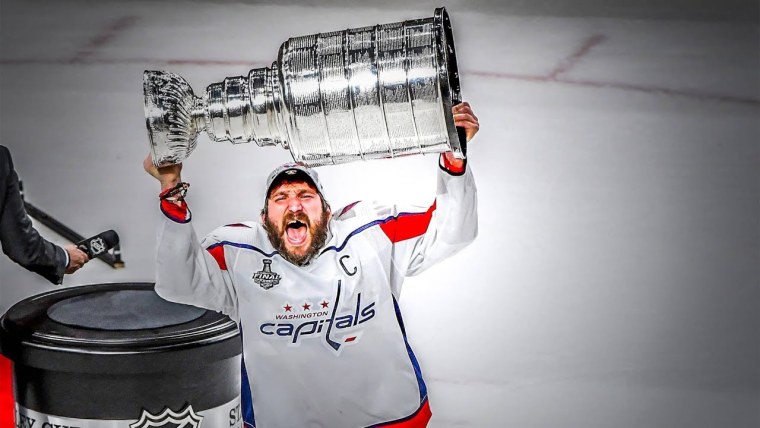 Хоккей Овечкин Кубок Стэнли