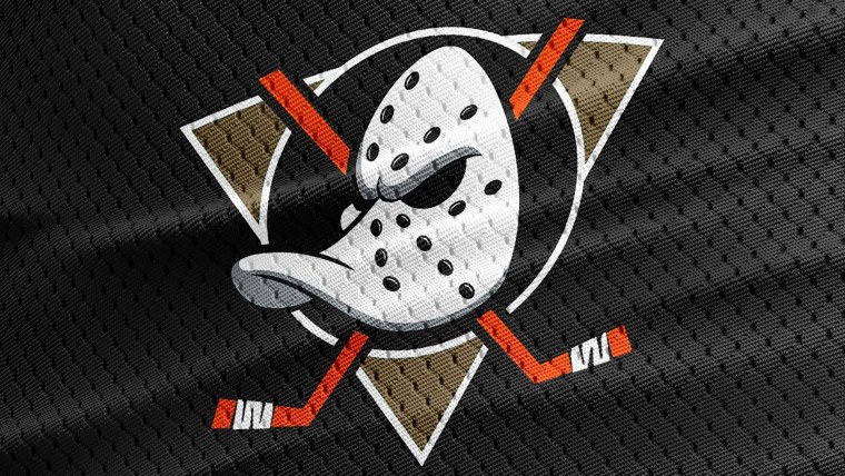 Нашивка Anaheim Ducks