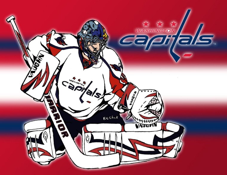 Вашингтон НХЛ эмблема