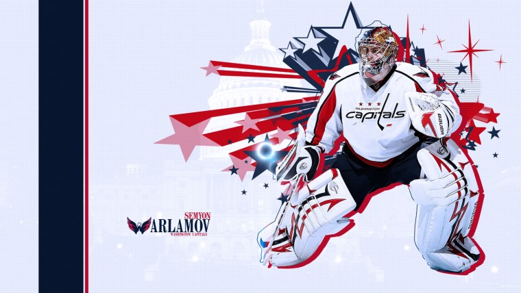 Плакат Вашингтон Кэпиталз