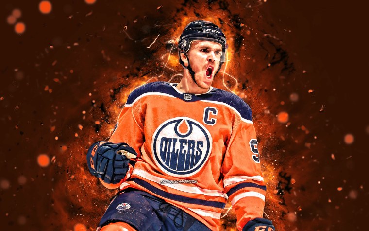 Edmonton Oilers MCDAVID