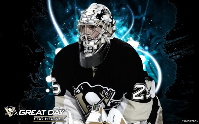 Марк-Андре Флёри Питсбург