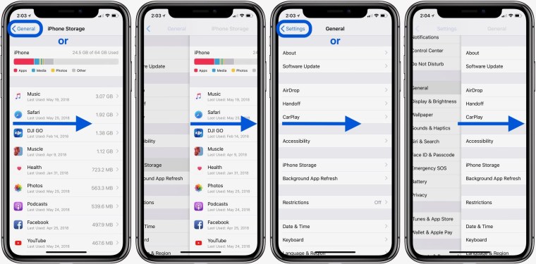 Кнопка назад на айфоне 11