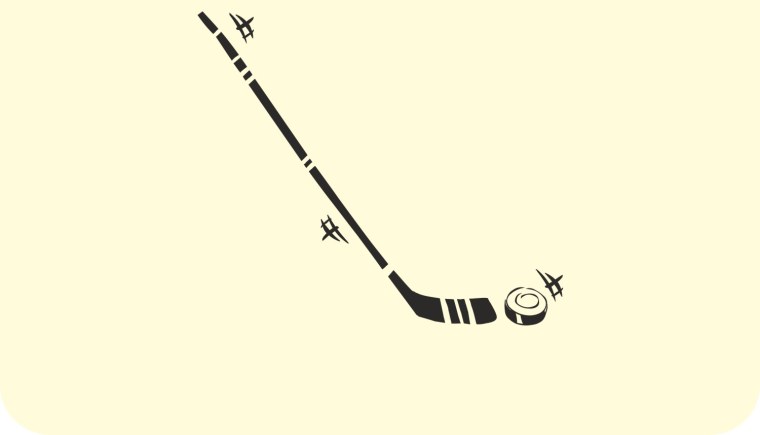 Хоккейная клюшка Соболь Mini 70 см