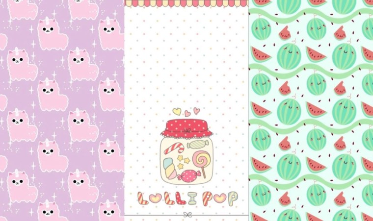 Милые обои на телефон для девочек