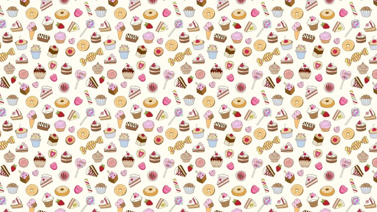 Фон сладости