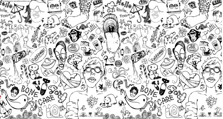 Много маленьких рисунков