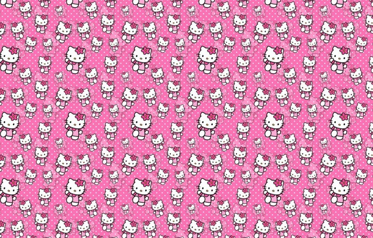 Фон Хелло Китти