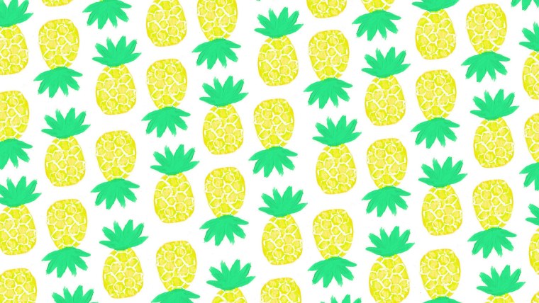 Ананасы фон