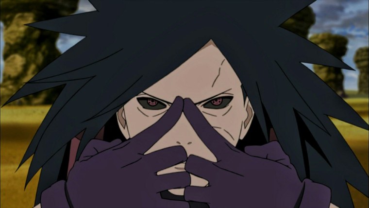 Мадара с лицом Хаширамы