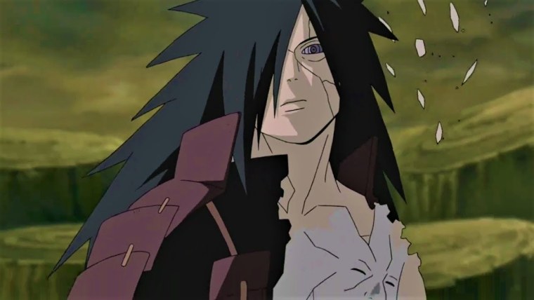 Мадара Учиха против 5 Каге