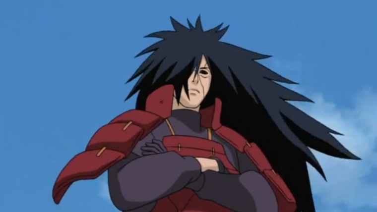 Мадара с лицом Хаширамы