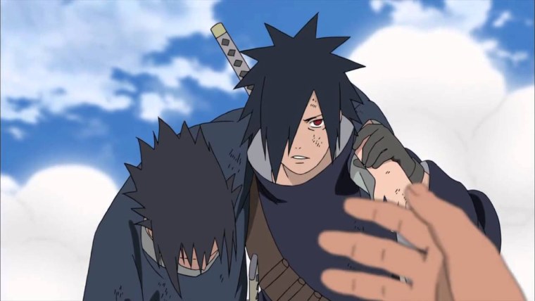 Учиха Мадара 3д