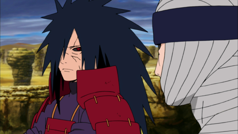 Мадара Учиха воскрешенный