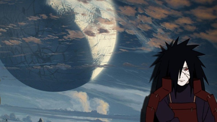 Мадара Учиха аниме