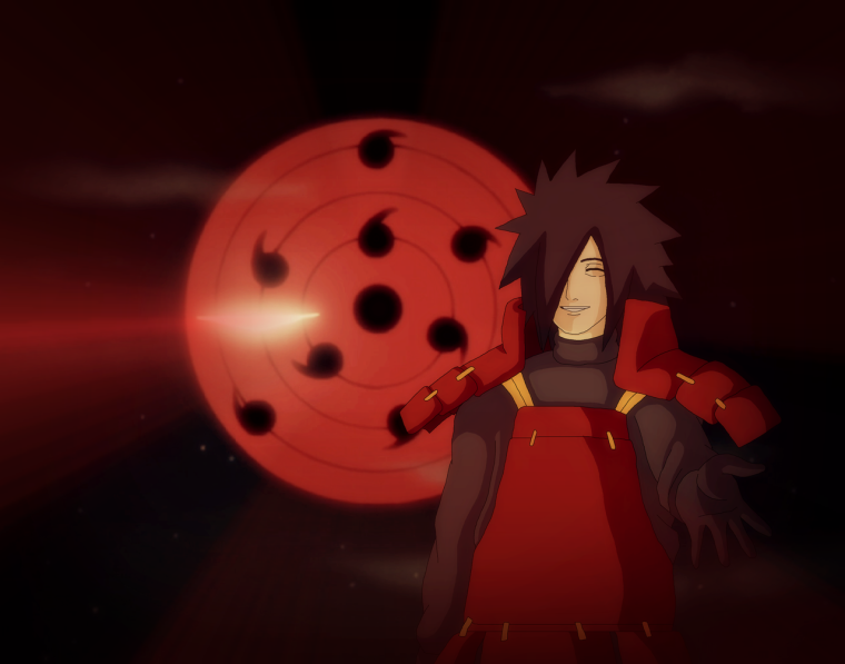 Мадара Шаринган Шиндо