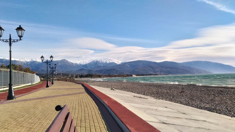 Имеретинская набережная море