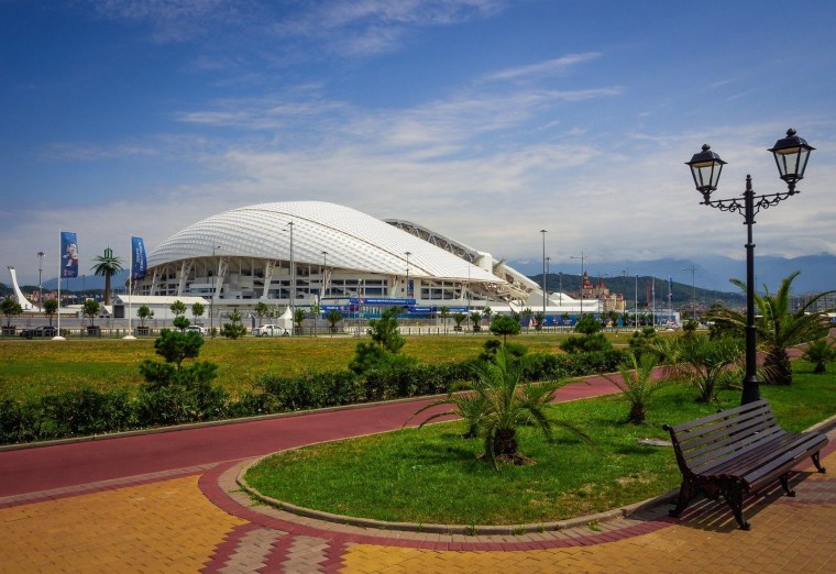 Набережная Имеретинская Фишт