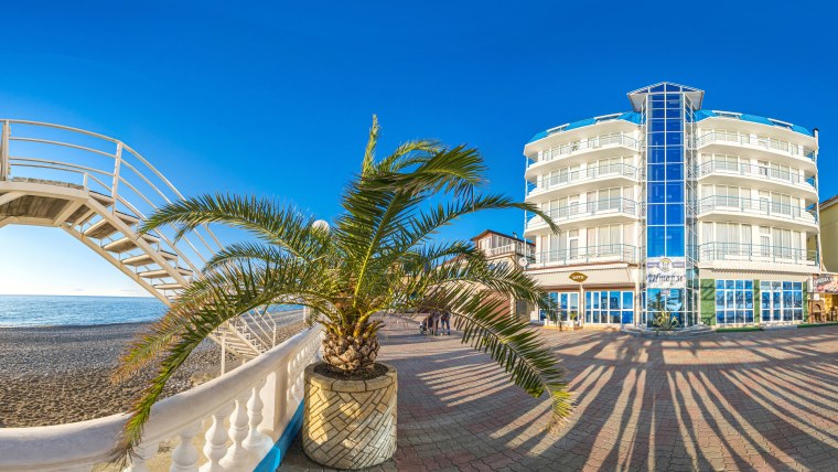 Отель «шторм» лащаревское