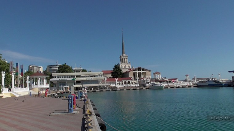 Сочи морпорт набережная