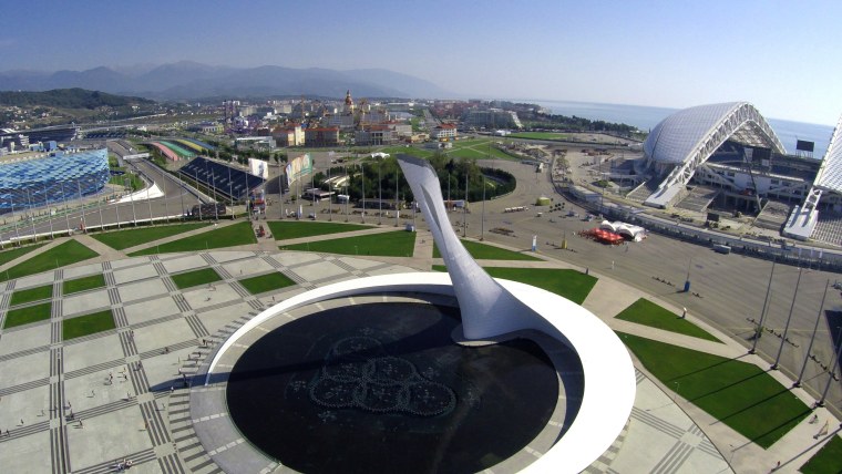 Олимпийский парк Сочи