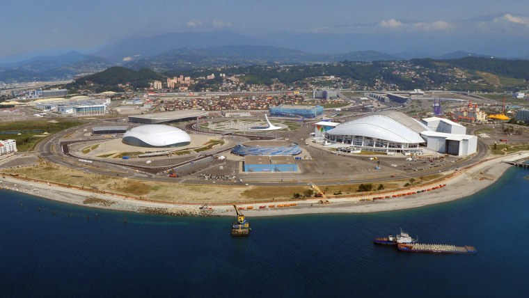 : Олимпийский парк, Имеретинская низменность, Сочи,