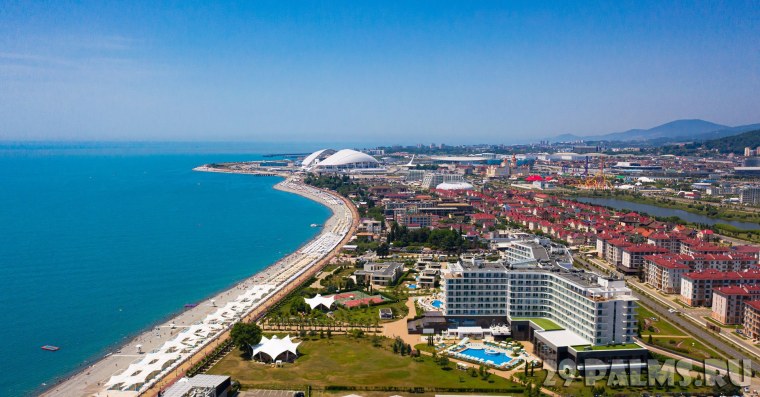 Сочи в августе Имеретинский