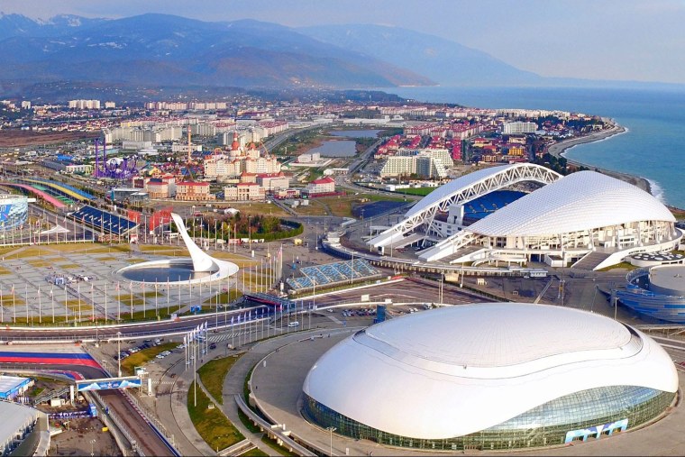 Олимп парк Адлер