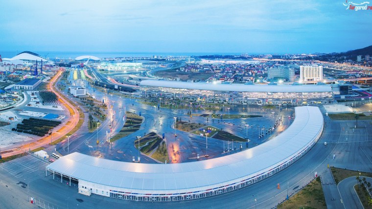 Олимпийский парк Сочи