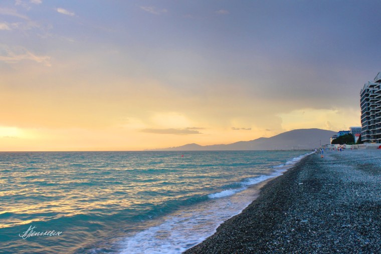 Черное море Лазаревское