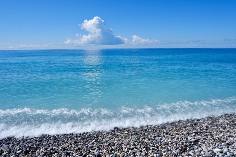 Море в Сочи чёрное море