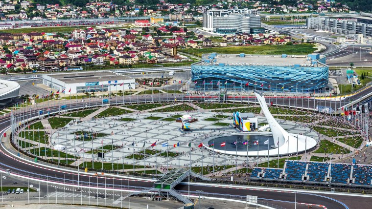 Сочи Адлер Олимпийский парк