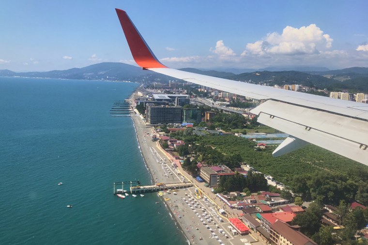 Фон для рабочего стола Сочи