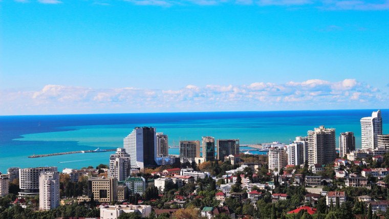 Сочи панорама